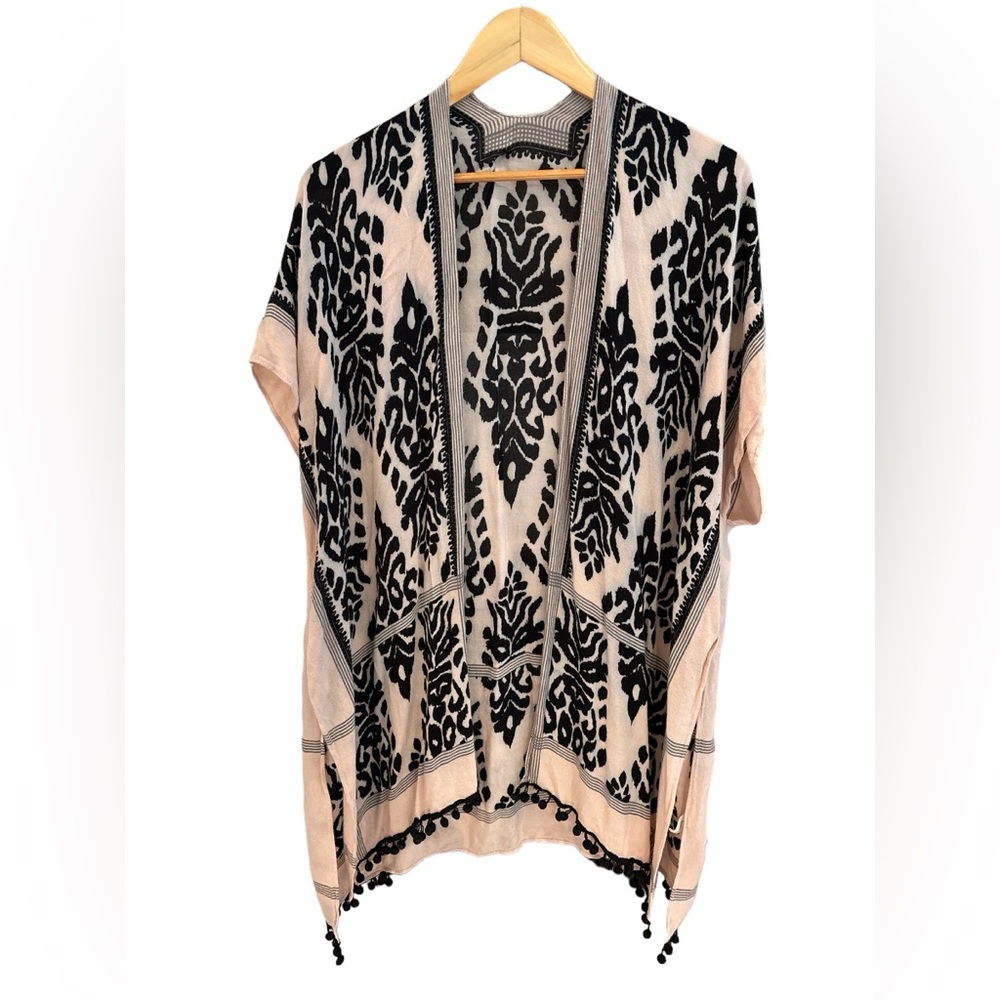 Rugline kimono